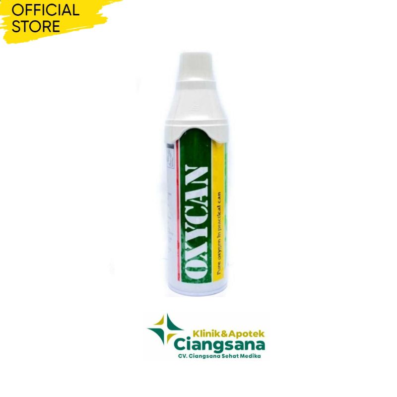 OXYCAN GREEN KALENG
