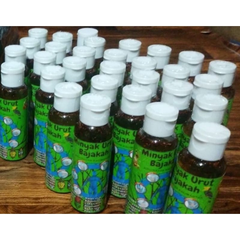 Minyak urut Dayak bajakah Herbal asli Kalimantan