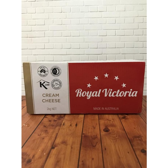 

(BISA COD) royal victoria cream cheese