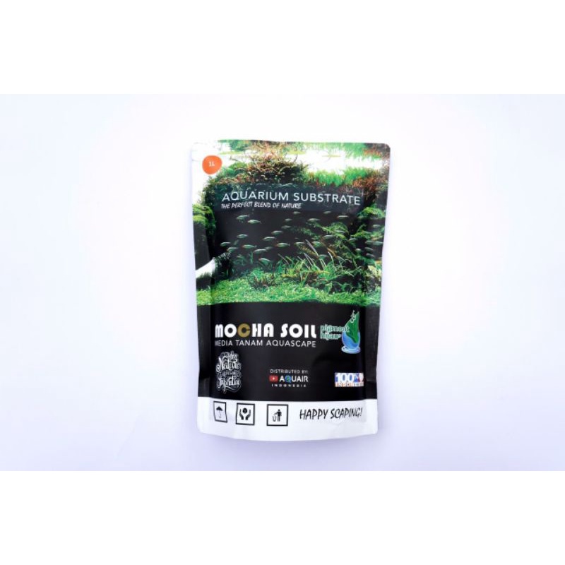 Pupuk Soil Aquascape Mocha Soil 5L (Free Tanaman)