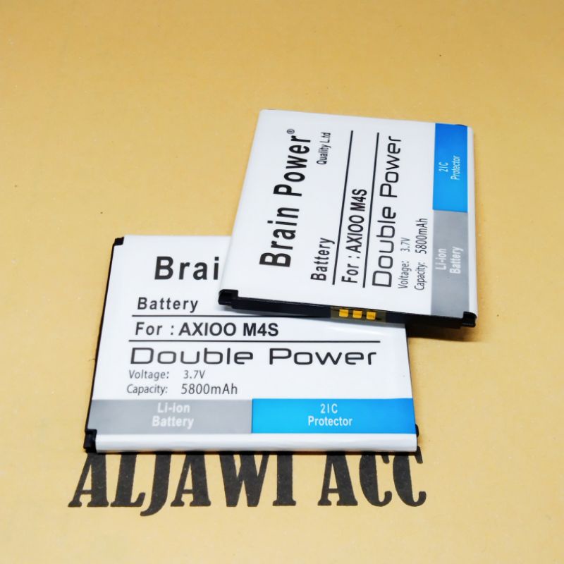 Baterai Bt Batre Battery Axioo M4S Axio m4s Doubel Power Battery Hp