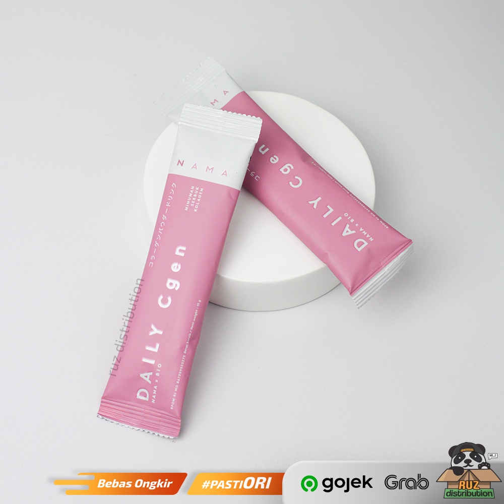 NAMA Beauty Daily Cgen - Collagen Minuman Kesehatan 1 Sachet