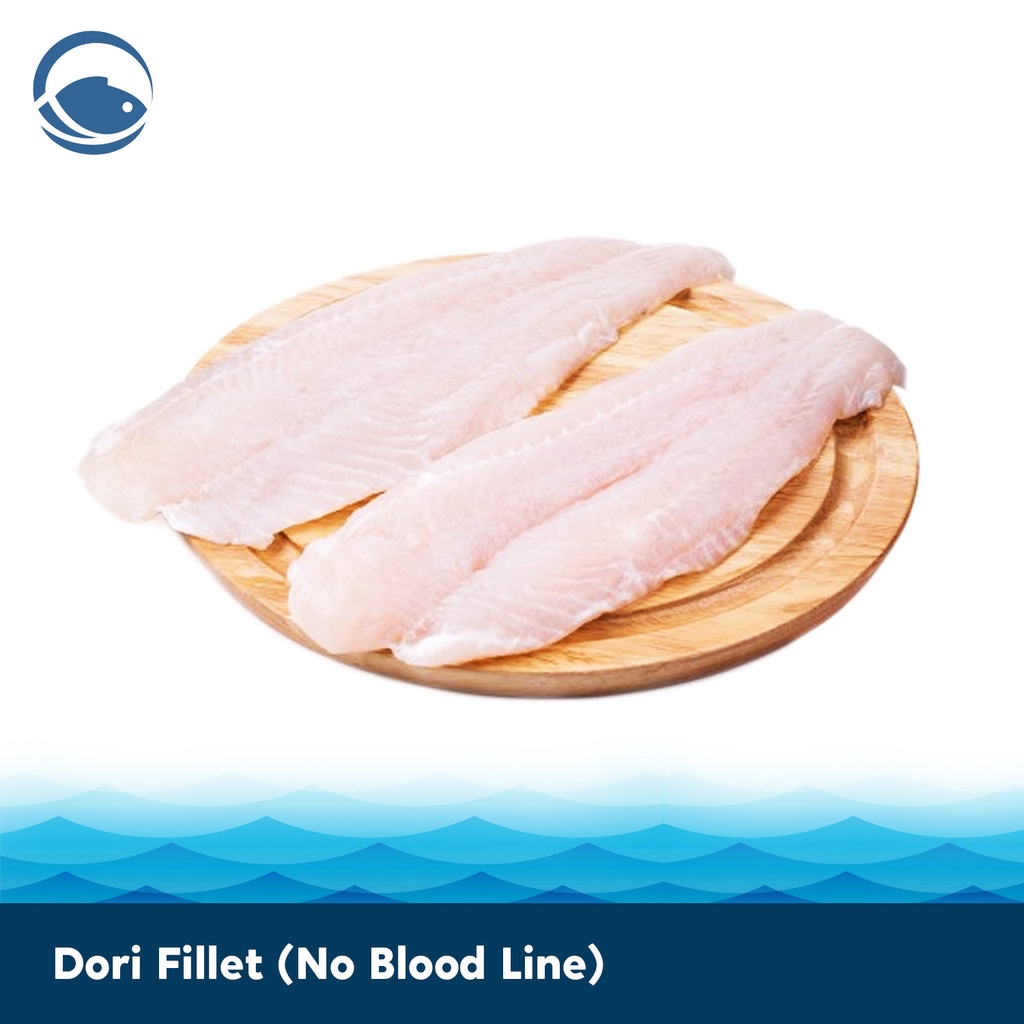 

Ikan Dori Fillet Premium NBL (No Blood Line) Fish & Chips Dory Bersih