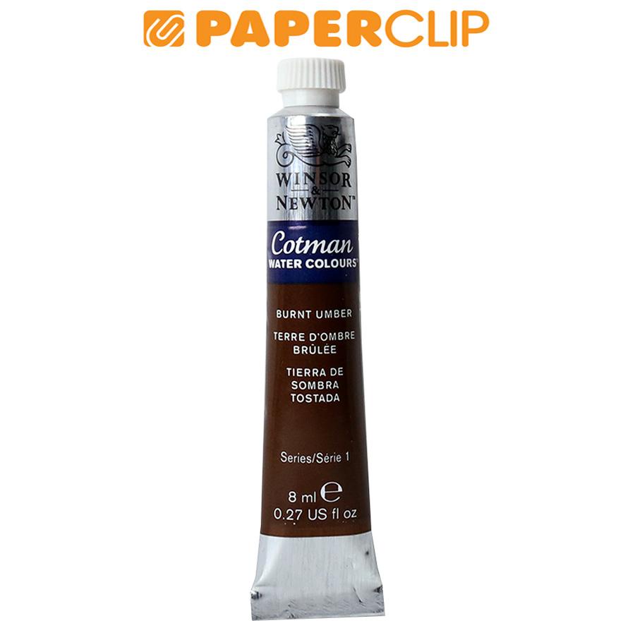 

WATERCOLOR WINSOR & NEWTON COTMAN 8ML BURNT UMBER 0303076CWC