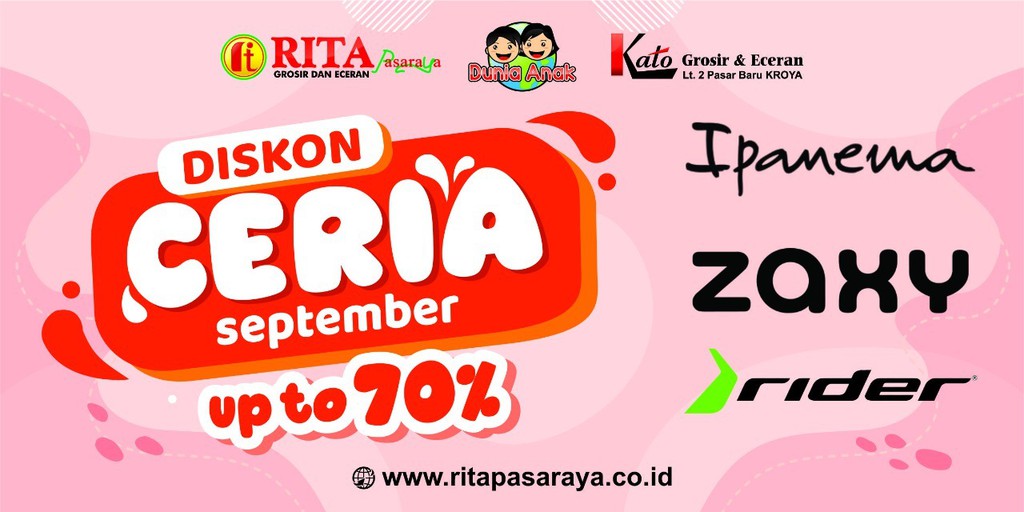 Toko Online Rita Pasaraya Fashion Shopee  Indonesia