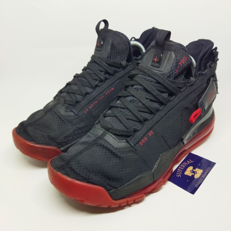 Nike Air Jordan 720 Proto Max Black/Red second like new size 42.5