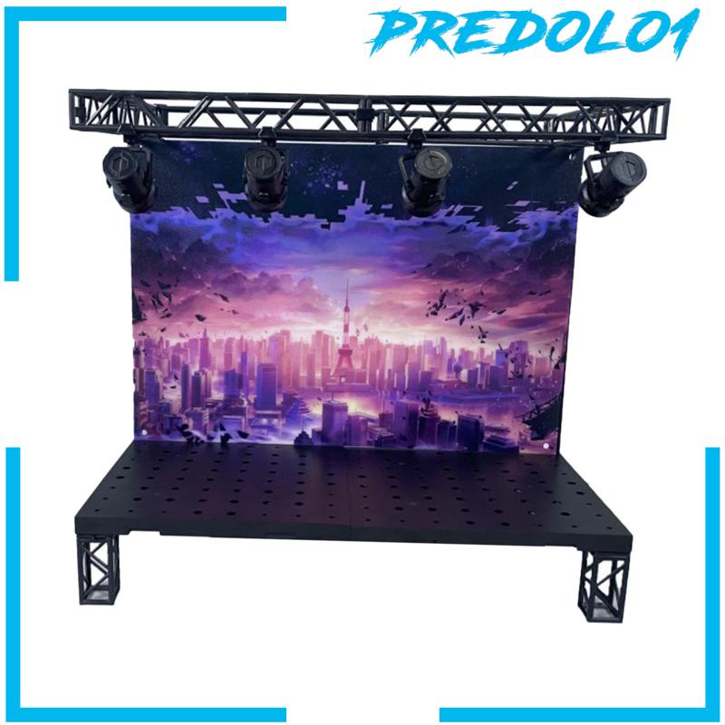 (Predolo1) Stand Base Proyektor Multi Warna Untuk Gundam