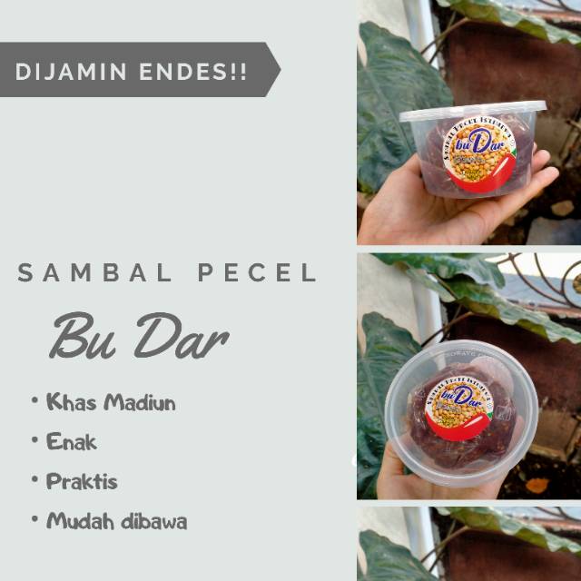 

Sambal Pecel 'Bu Dar'