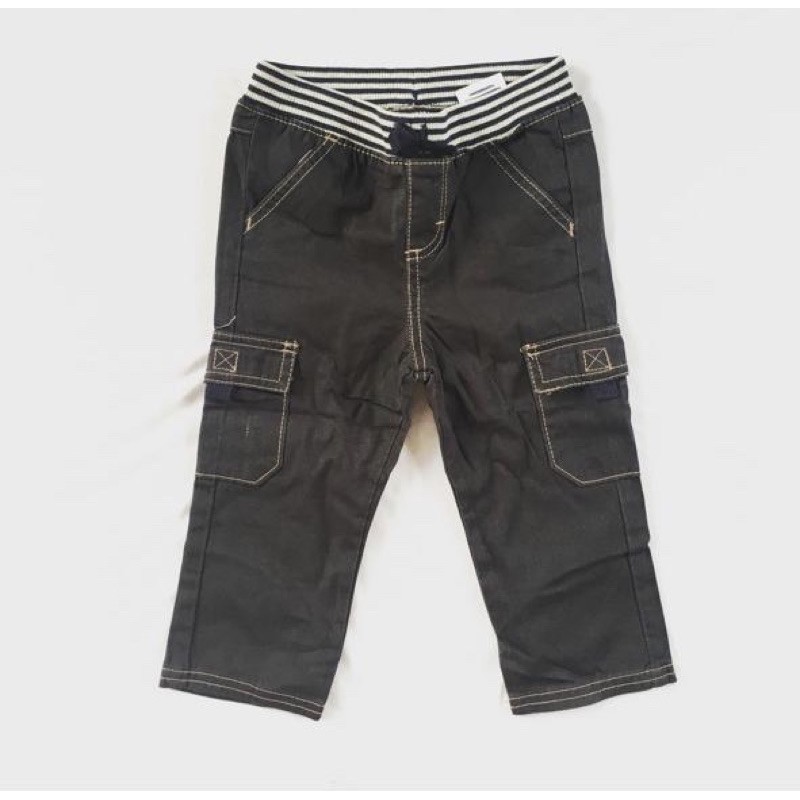 WRANGLER CARGO PANTS BLACK (2-4y)