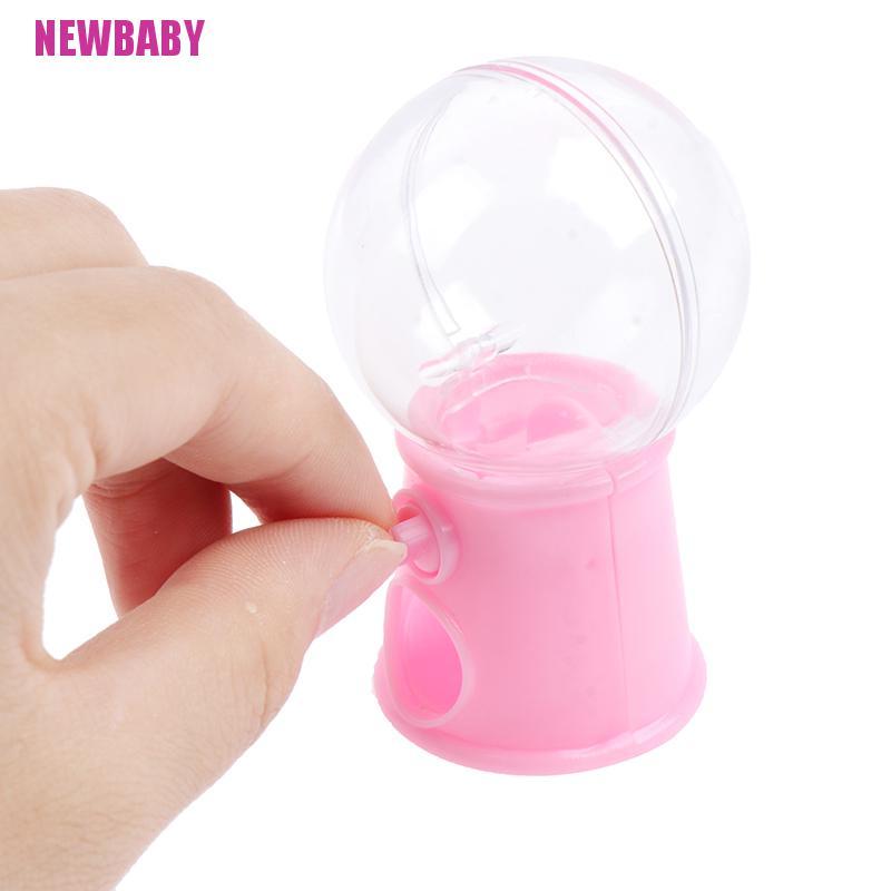 [NEWBABY] Mini Candy Machine Bubble Gumball Dispenser Coin Bank Kids Toy Chrismas Gifts