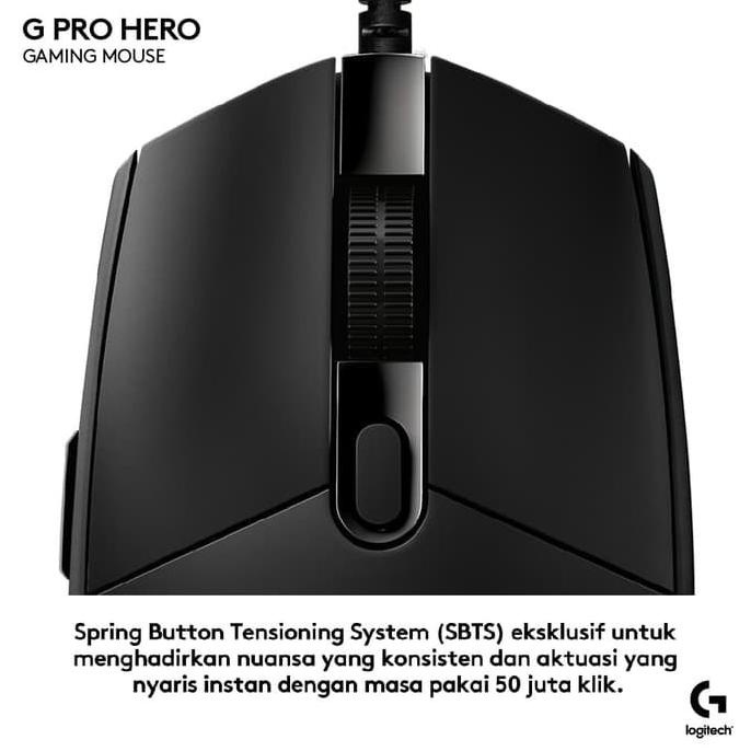 LOGITECH G PRO HERO GAMING MOUSE Q9X4 SDG64655E