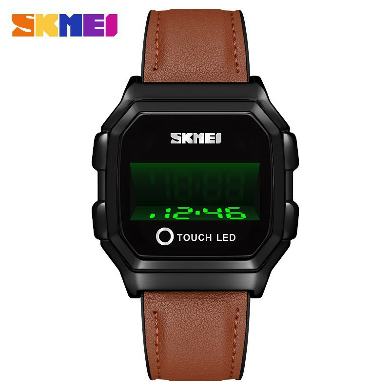 JAM TANGAN COWOK DIGITAL SKMEI 1650 ORIGINAL WATERPROOF 50 ATM/JAM TANGAN SKMEI TERLARIS/ Jam Tangan Pria SKMEI 1650 LED 3D DISPLAY/ Jam Tangan Pria Digital New LED Display