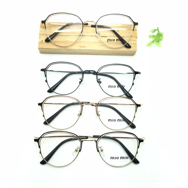 Frame Kacamata Pria Wanita Miu-Miu 90075