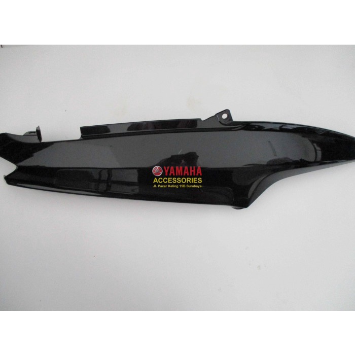 COVER SIDE 4 BLACK MX - HITAM LEXAM - 40D-F1741-00-P2