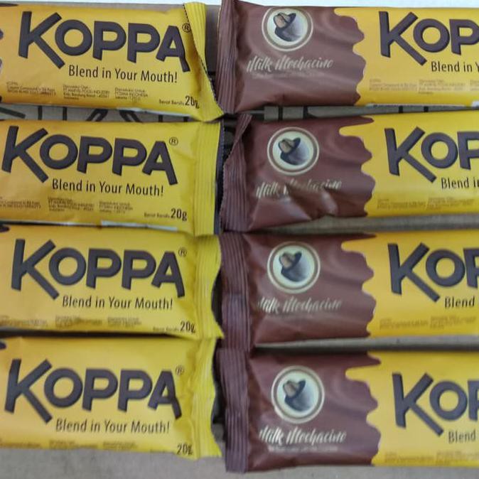 

Diskon! Koppa Milk/Dark Mochacino Sachet 20 Gr