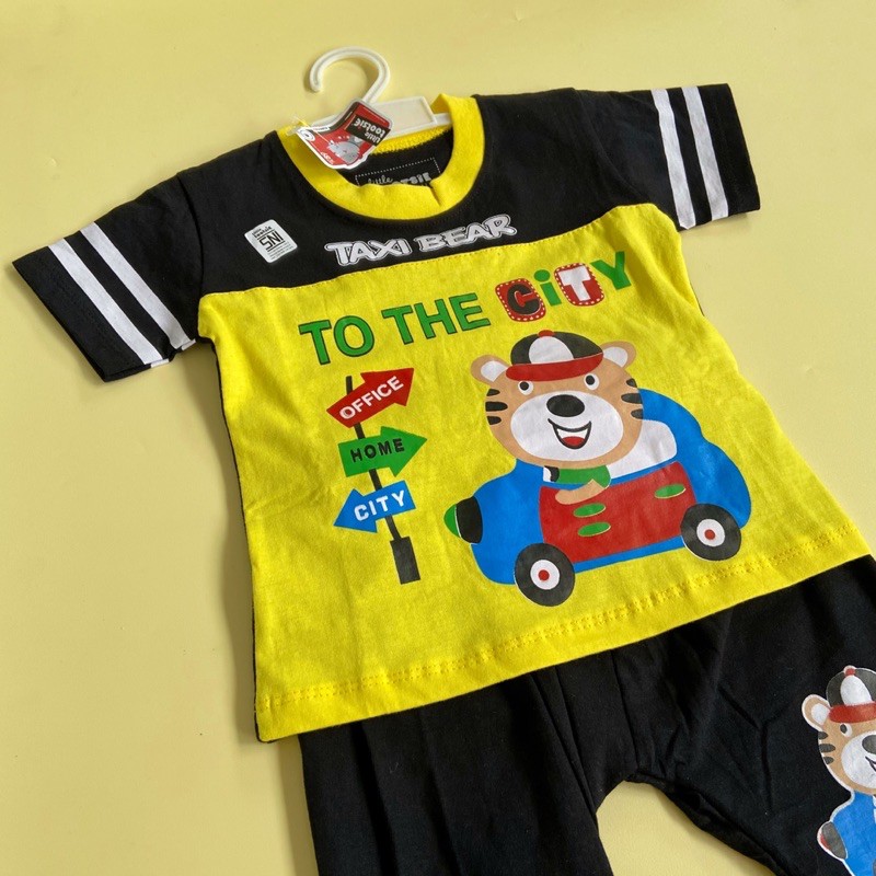 Yellow Bear Set (1 tahun)