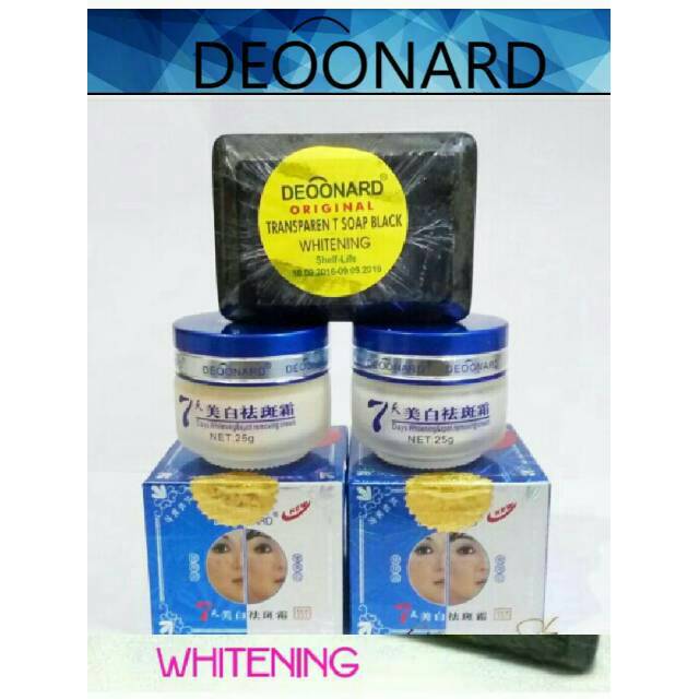 Paket Cream+Sabun Deoonard Original