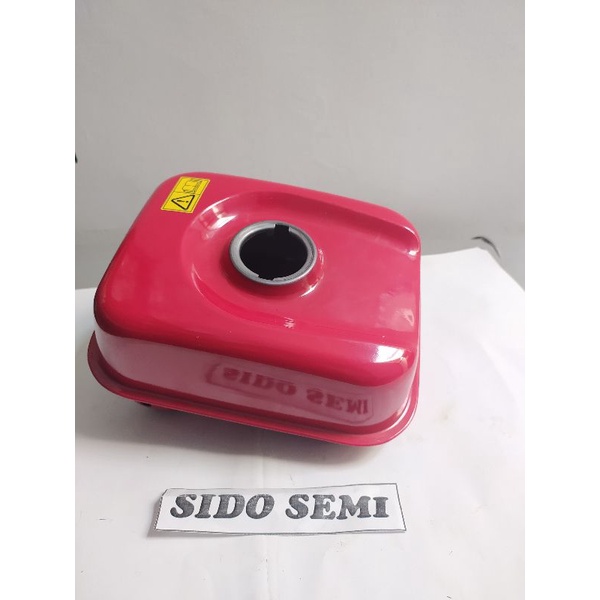 Tangki bensin GX120 Merah Honda Asli