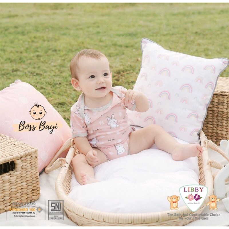 LIBBY - Premium Jumper Segitiga Bayi Motif 0-9bulan