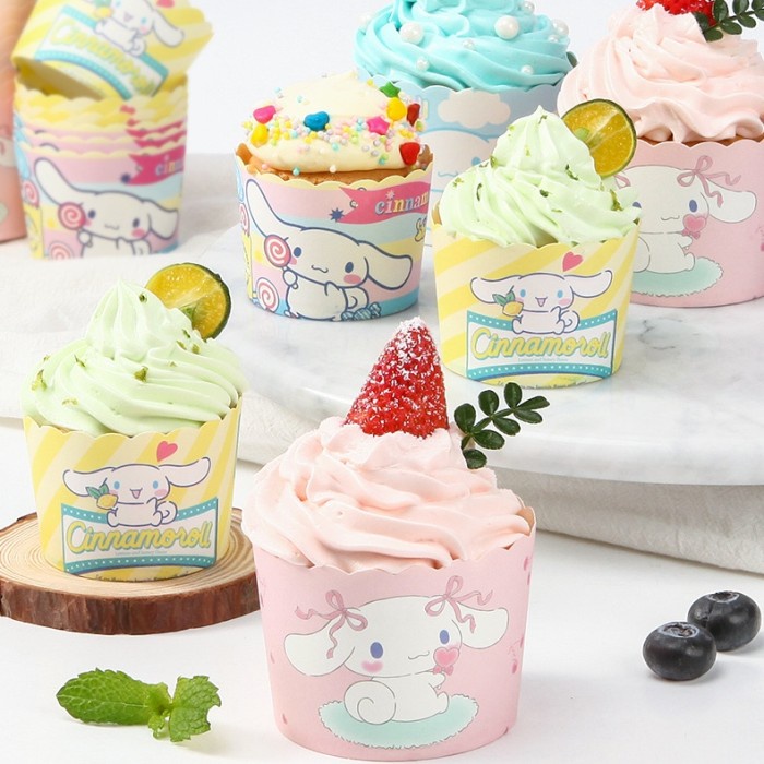 Chefmade CL5004 Cinnamoroll Cupcake Paper cup / kertas muffin/ paper cup