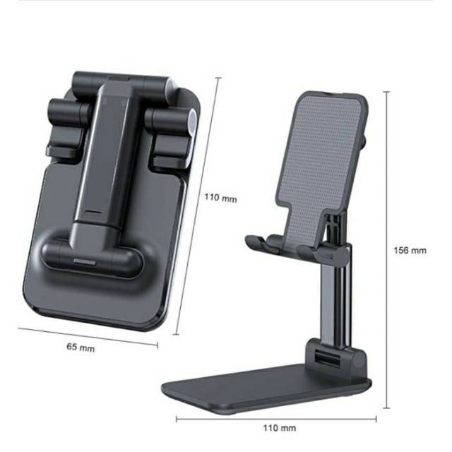 Phone Holder Stand Holder Dudukan Handphone Ipad Deskstop Bracket hd-23 / holder hd 23