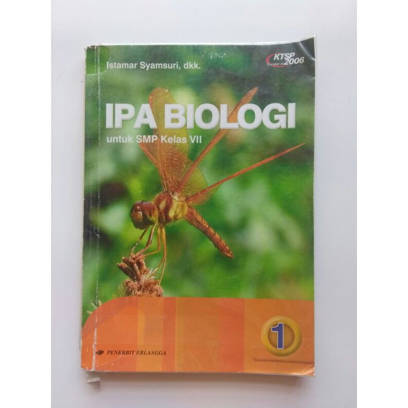Buku IPA Biologi untuk SMP Kelas VII - KTSP 2006
