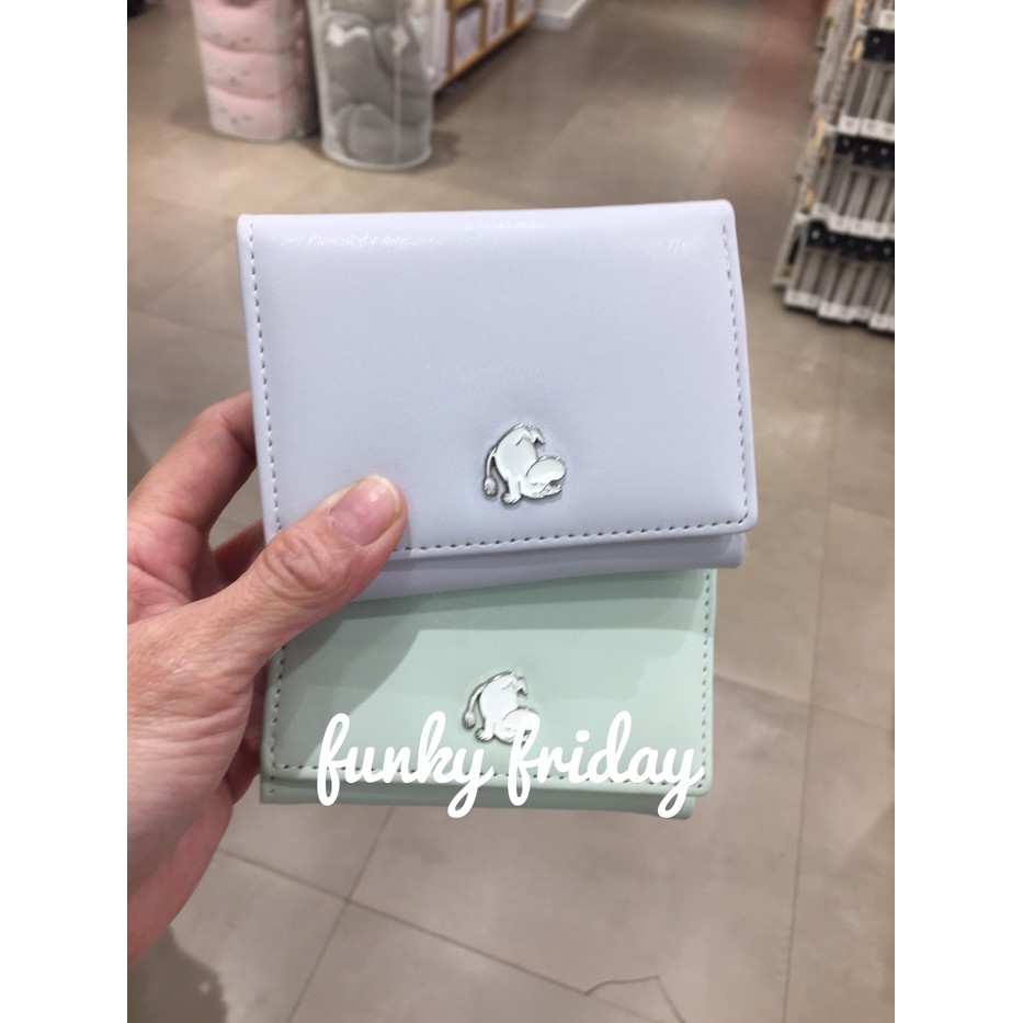 MINISO MOOMIN WOMENS WALLET / DOMPET LIPAT MOOMIN