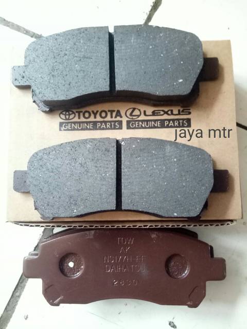 Kampas rem depan  TDW toyota avanza/ xenia