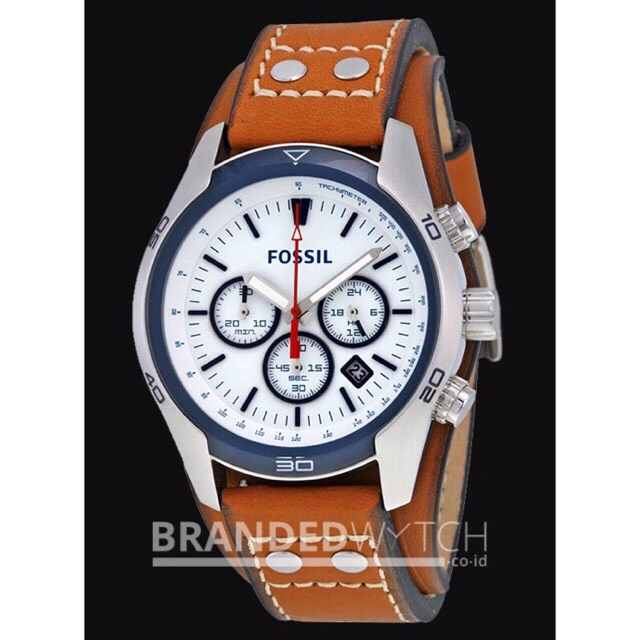 FOSSIL MAN CH2986  ORIGINAL FOSSIL WATCH / FOSSIL JAM TANGAN PRIA