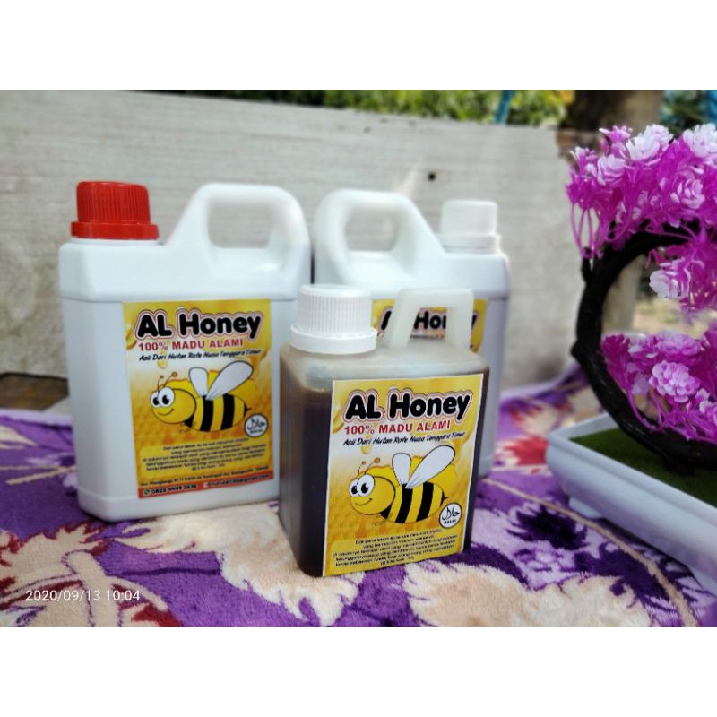

madu asli hutan rote 1 liter