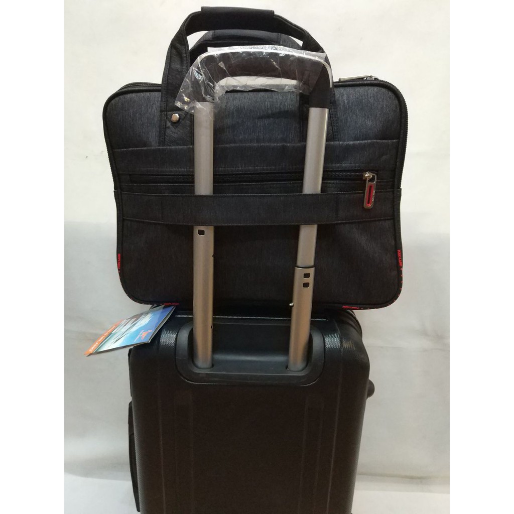 Stopmap Kerja kuliah office Travel expanding Polo Land 19064 Impor. Laptop Bags. Darena Bags Bandung