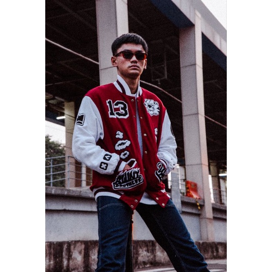 Varsity Jacket BLUNT BROTHERS TuanTigabelas x SicknessMP
