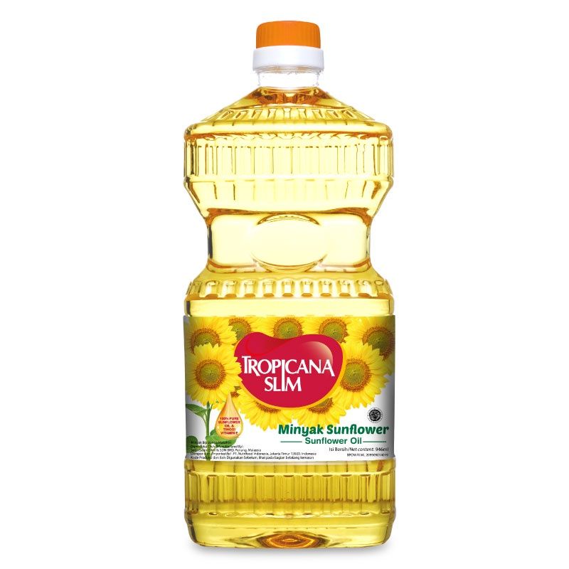 

TROPICANA SLIM MINYAK SUNFLOWER/JAGUNG 946ML