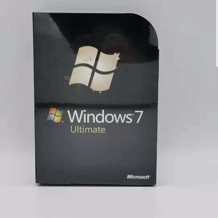 Microsoft Windows 7 Ultimate English Box OVP with AUTHENTISITY License