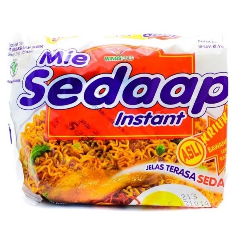 

mie sedap goreng isi 5 mie sedaap mie instan mie goreng