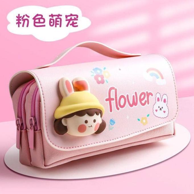 

Office & Stationery | Alat Tulis | Best Seller Pencil Case Squishy Tempat Pensil Sekolah Anak | Best Seller