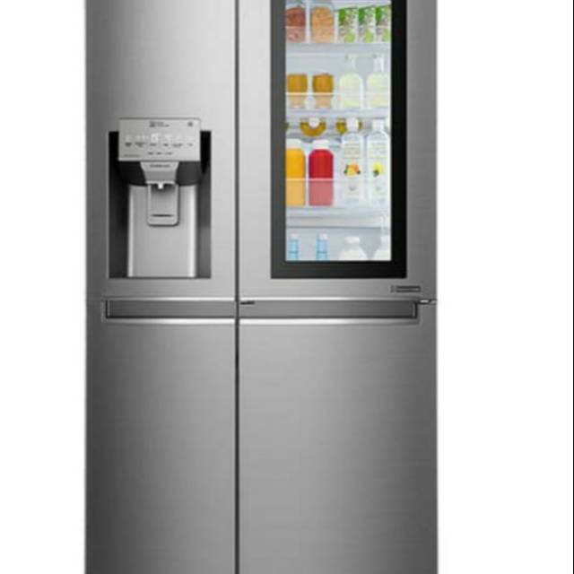 LG KULKAS SIDE BY SIDE INVERTER