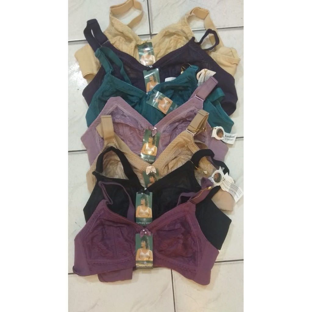 BH SISTER SAPPHIRE ASLI 100% / BRA SISTER SAPPHIRE ORIGINAL 100% TANPA KAWAT TANPA BUSA