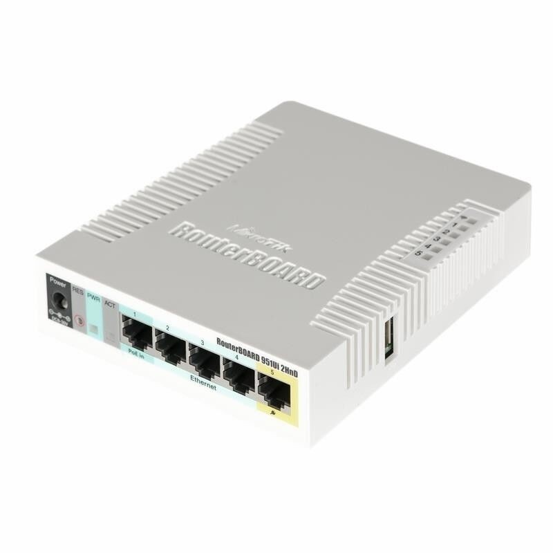 Mikrotik RB 951Ui-2Hnd , RB951Ui-2Hnd