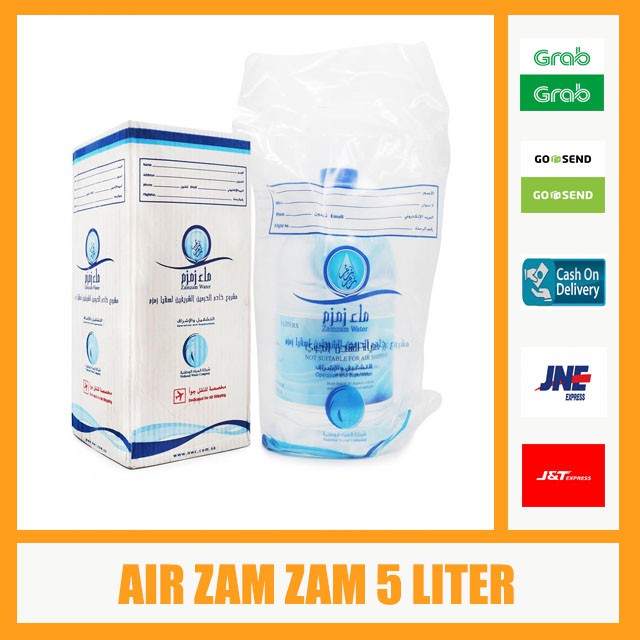 

Air Zam Zam - AIR ZAM ZAM 5 LITER