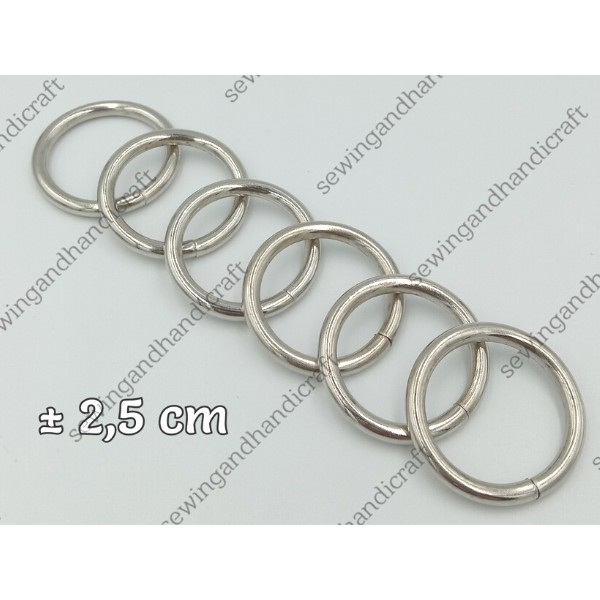 Ring Tas Bulat / Ring Tas Bulat Besi 25-06