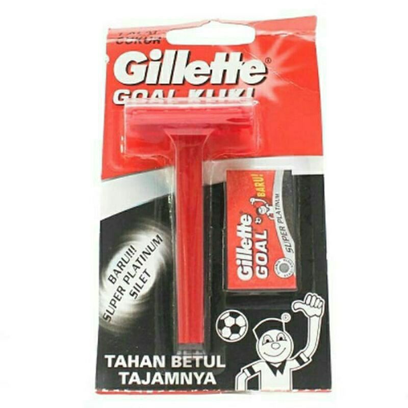 Gilletee Goal klik Tajam