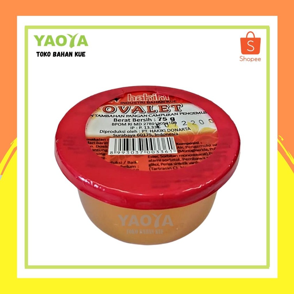 

HAKIKI AYAM OVALET 75G