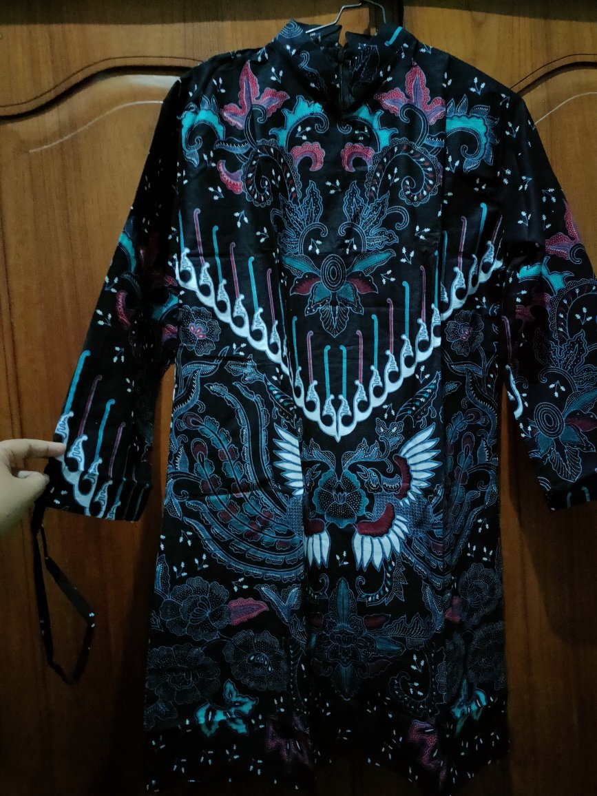 Luncurjaya Batik | Tunik Batik Motif Seragam Batik Dianputri Baju Batik Wanita