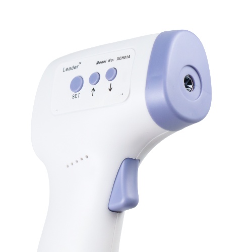 Thermometer Suhu Badan Infrared Leader Termometer Medis XCH01A