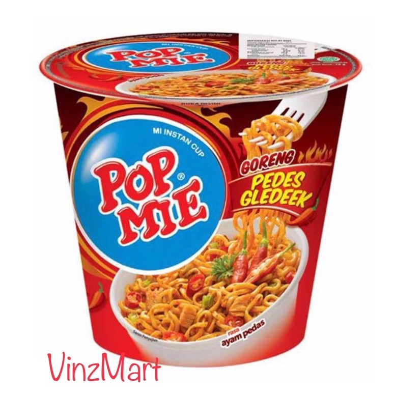 

Pop Mie Goreng Pedes Gledek 75G