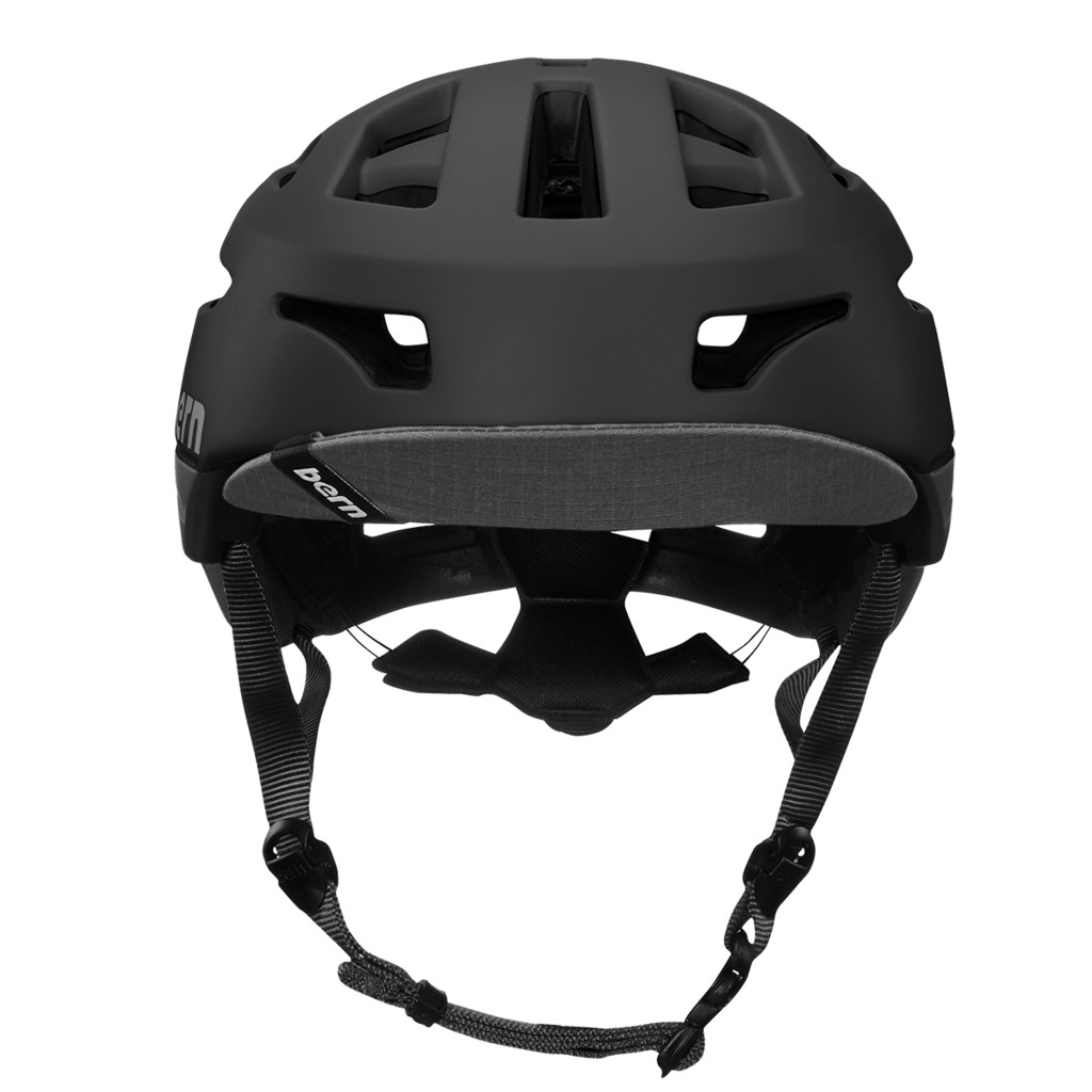 BERN UNION MIPS HELMET - MATTE BLACK - HELM SEPEDA