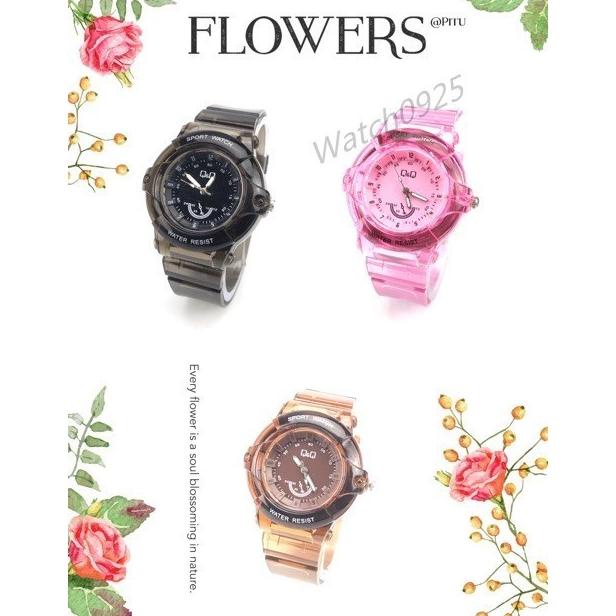 Jam Tangan Anak Perempuan Sport Watch Waterproof QnQ TERBARU BESTSELER