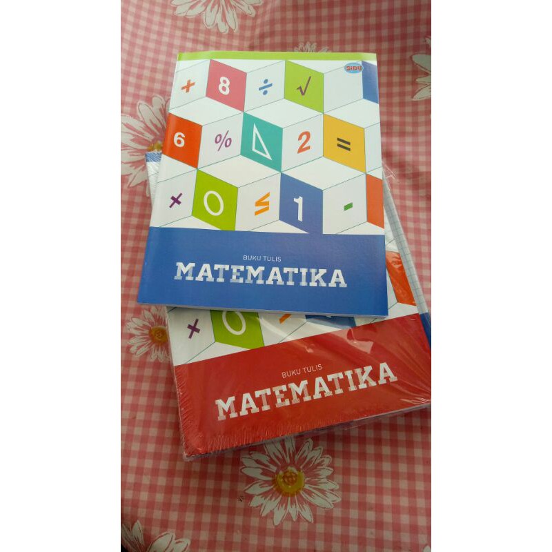 

BUKU TULIS MATEMATIKA SIDU