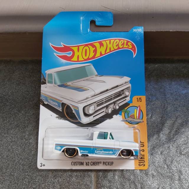 Hotwheels Custom 62 Chevy Pickup